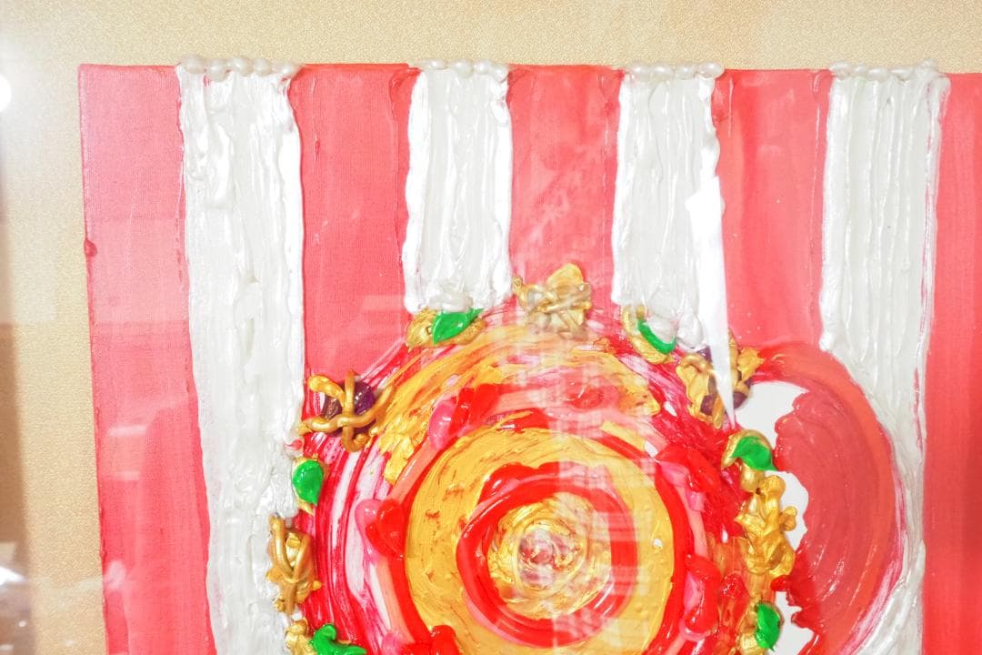 森内敬子 縷 Lu 現代アート スピリチュアルアート 具体作家  開運