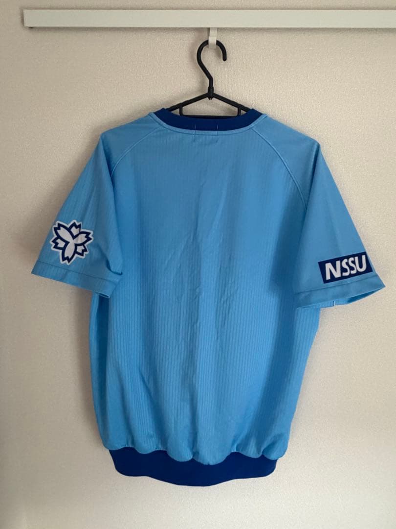 日体大　野球部　チャージトップ　ASICS