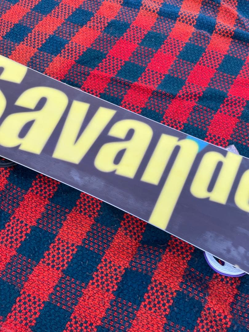 ★新品★SAVANDER BOWBAR 2nd FACE★FLUK★ボード★