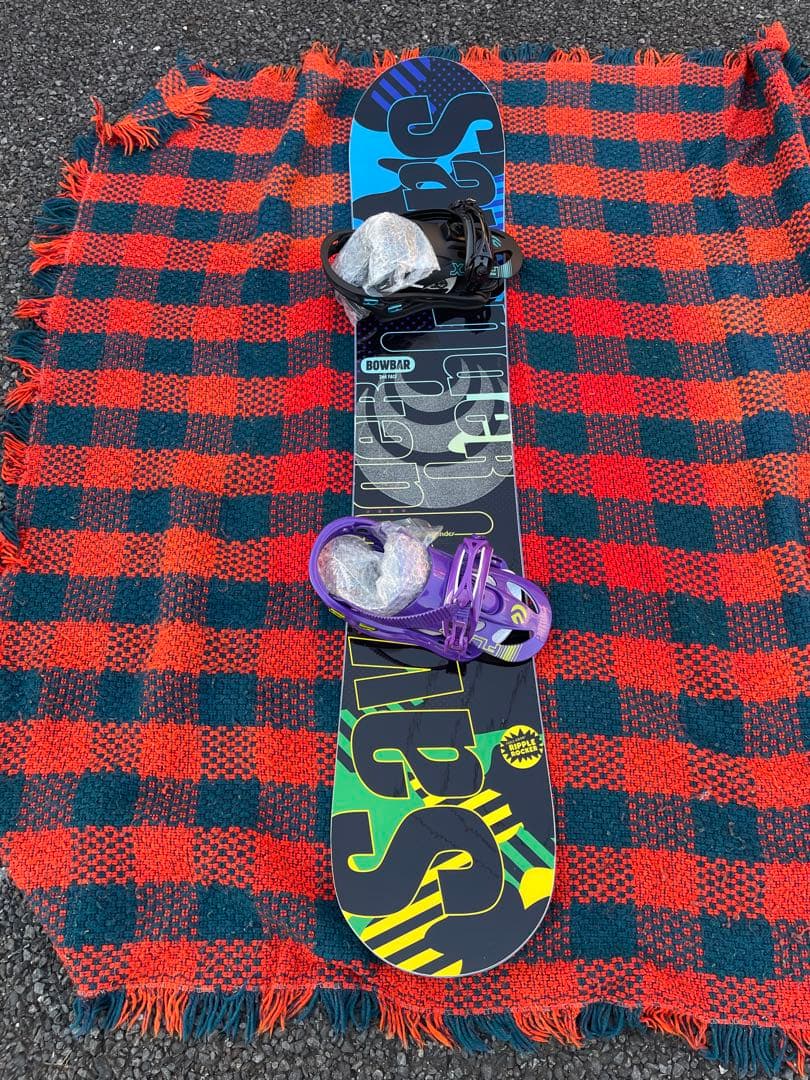 ★新品★SAVANDER BOWBAR 2nd FACE★FLUK★ボード★