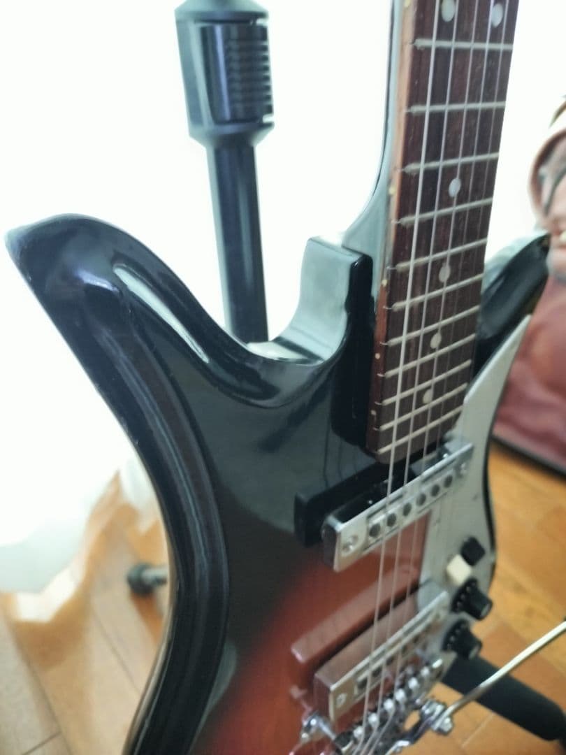 あ*う様 Teisco　SM-2L テスコ　ビザールギター1960年代　チュリッ