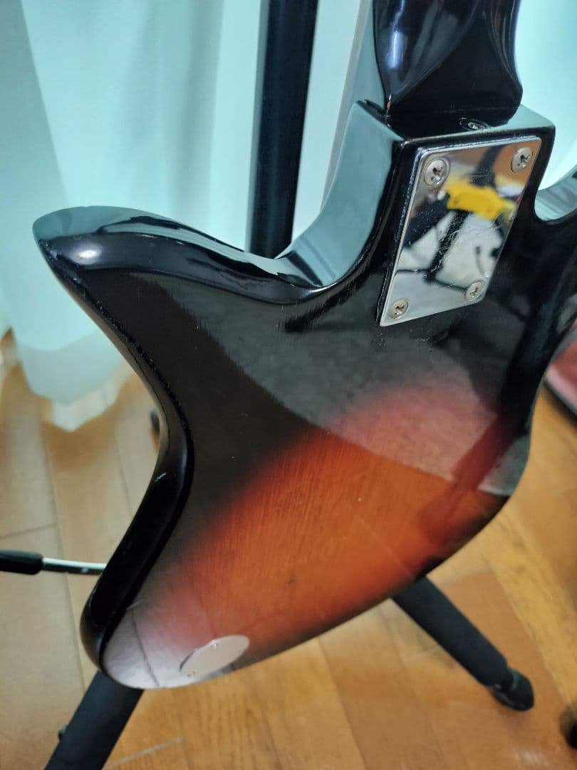 あ*う様 Teisco　SM-2L テスコ　ビザールギター1960年代　チュリッ