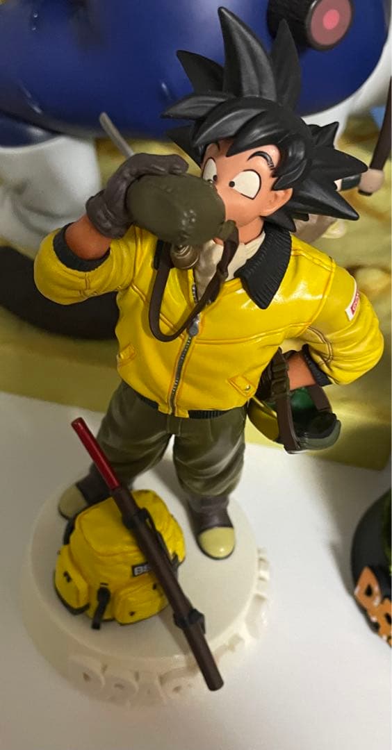 専用　ドラゴンボール　フィギュア　造形天下一　水筒悟空　海外限定