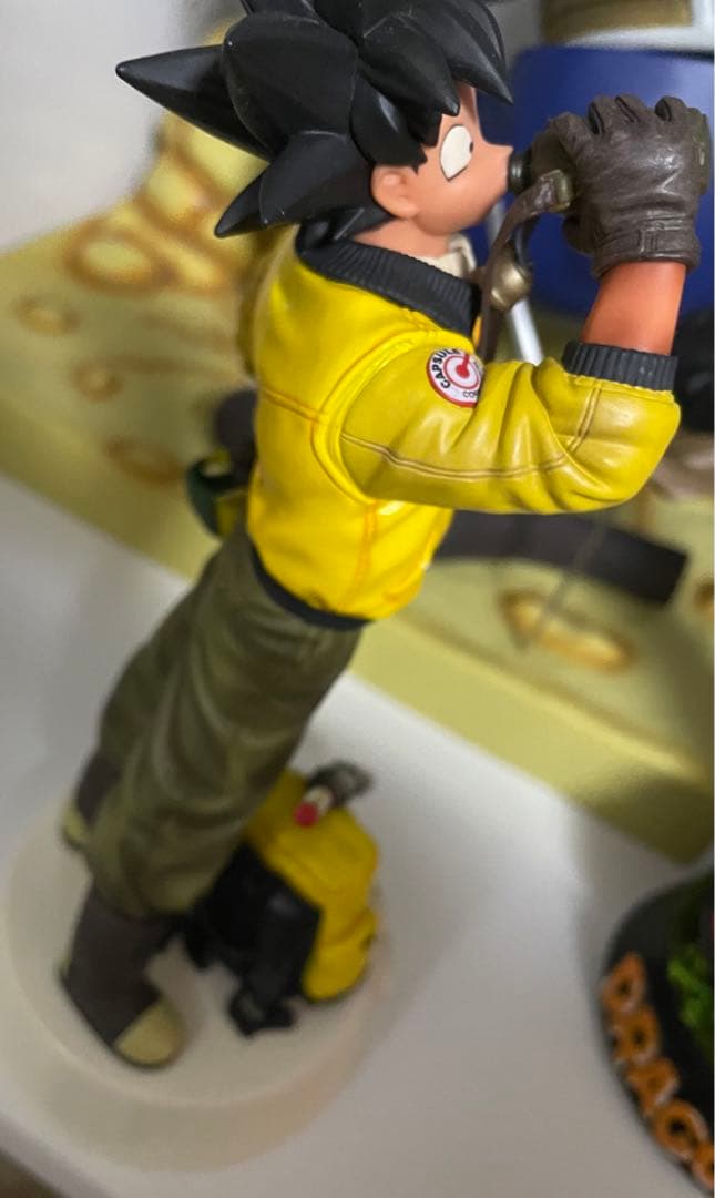 専用　ドラゴンボール　フィギュア　造形天下一　水筒悟空　海外限定