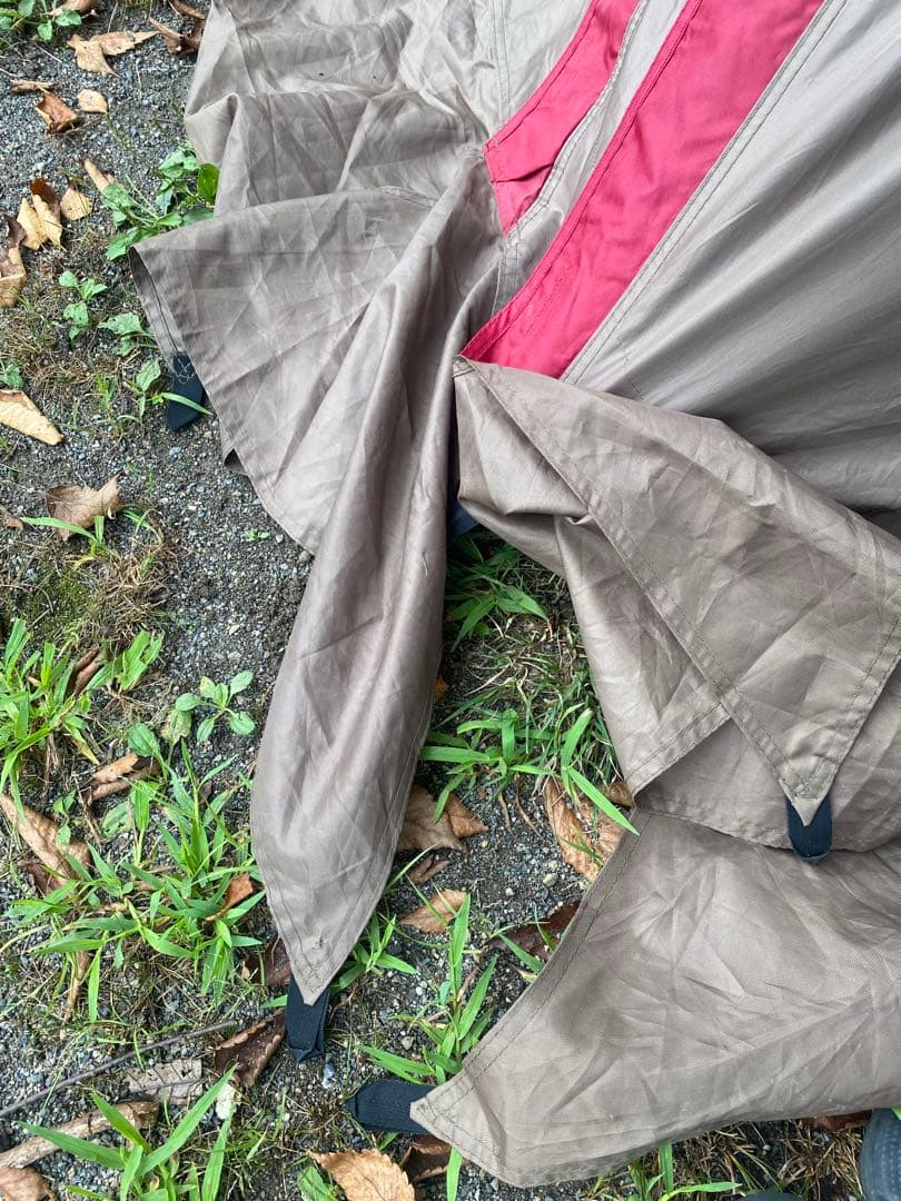 スノーピークリビングロングシェルプロ