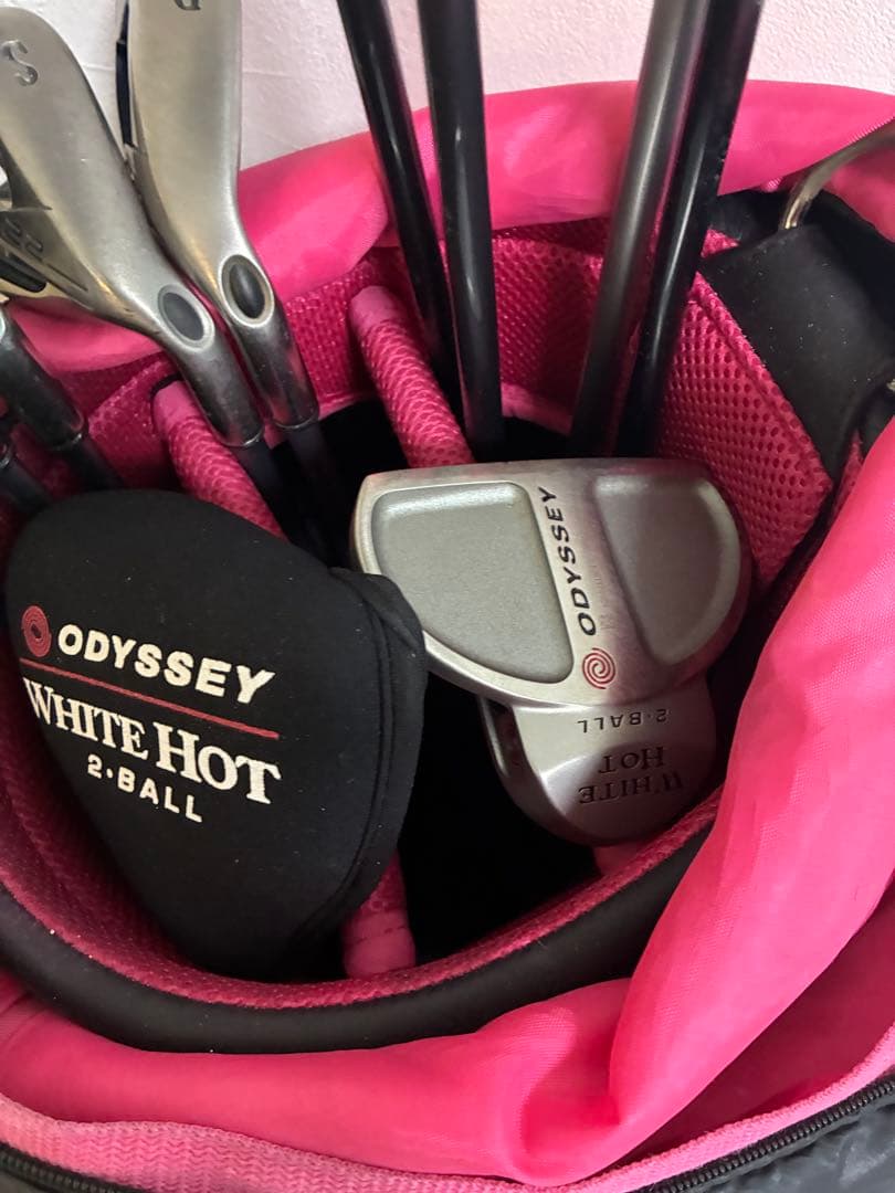 callawayフルセット希少X-22 レディースアイアン計10本　付属品多数