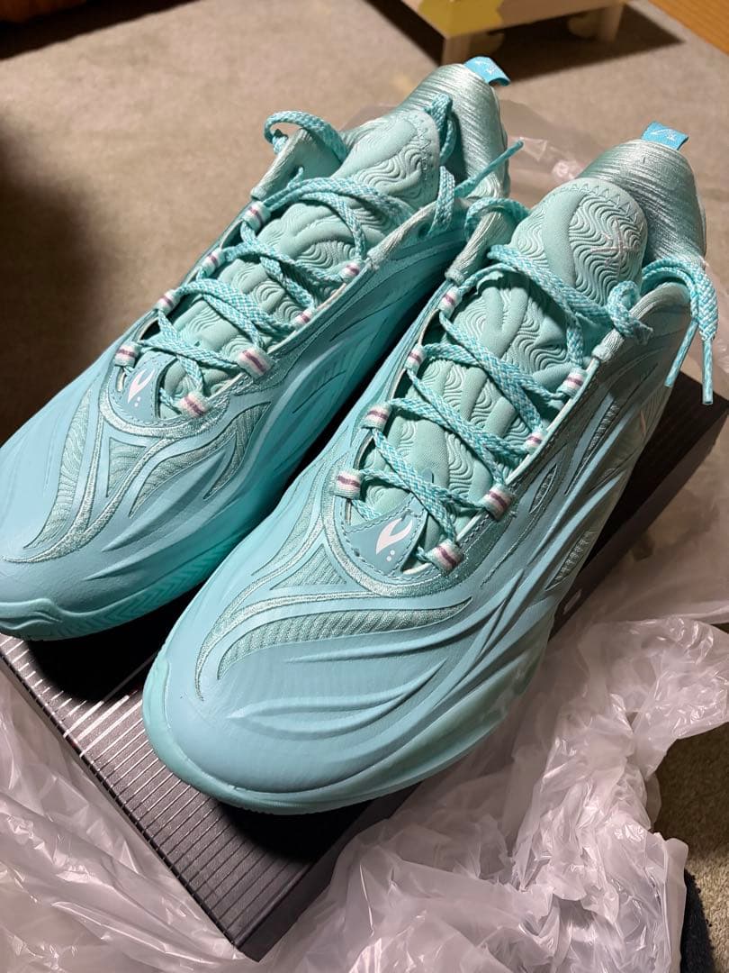 Li-Ning Wade 808 5 Ultra V2 ミント 26.5 US9