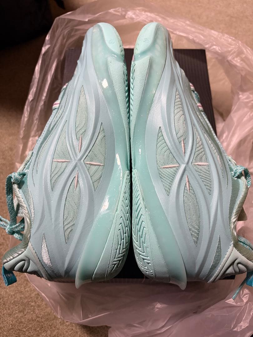 Li-Ning Wade 808 5 Ultra V2 ミント 26.5 US9