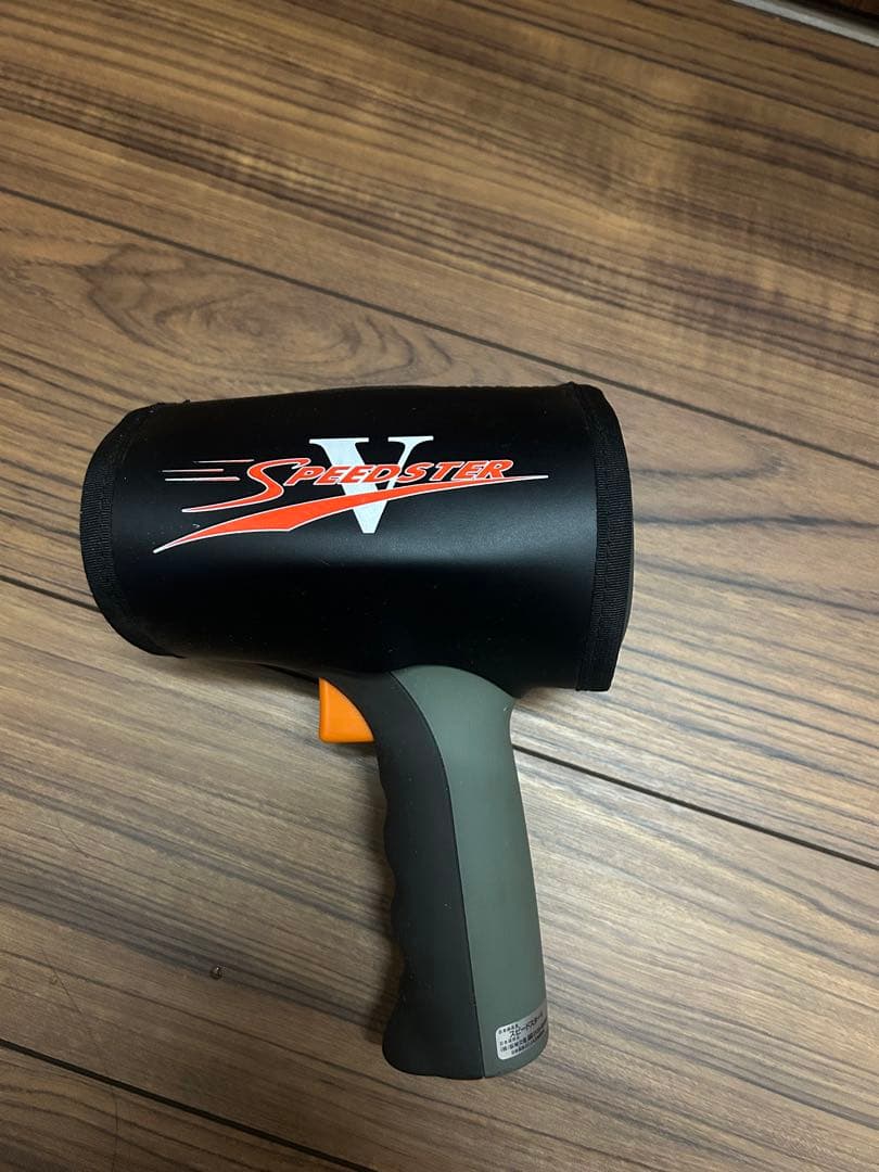 Speedster V (スピードスターV)スピードガン デジタル表示