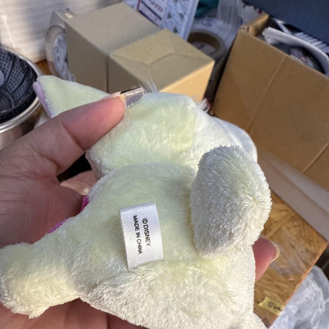 希少　スティッチ ぬいぐるみ　試作品604号　フーディーニ　heartland