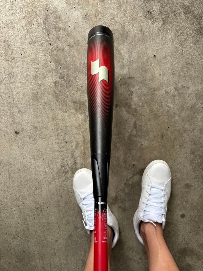 SSK 軟式バット MM23 84cm／720g】中古美品！トップバランス