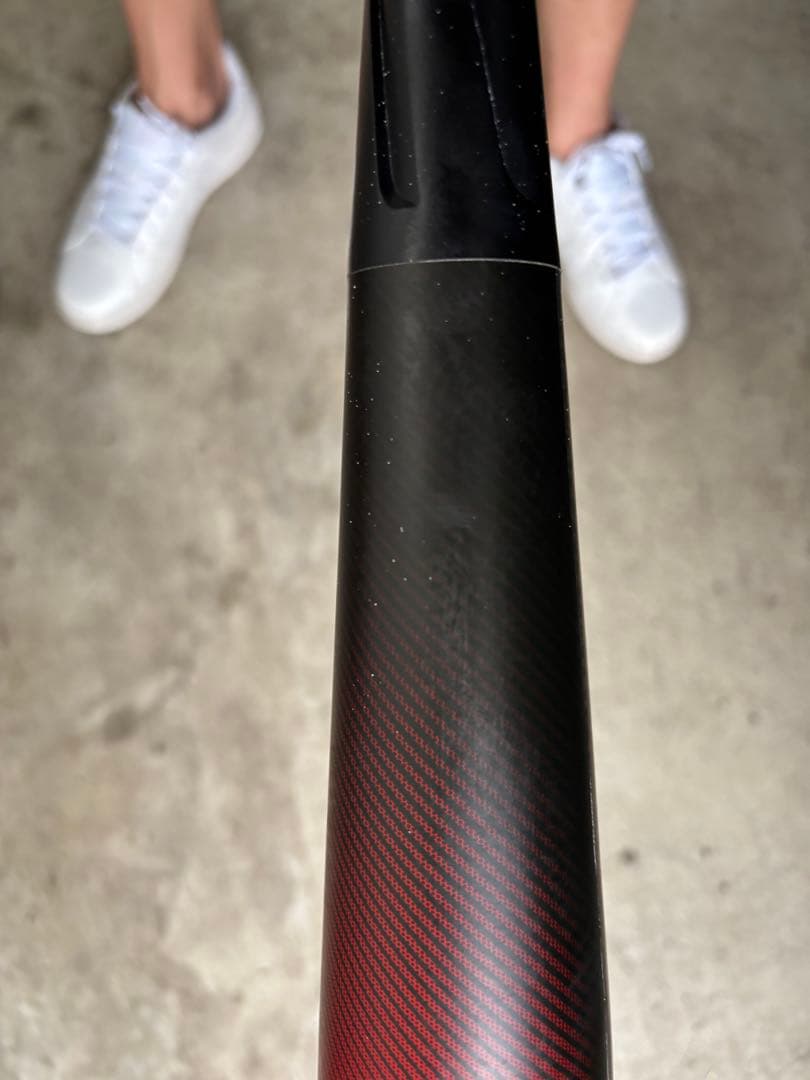 SSK 軟式バット MM23 84cm／720g】中古美品！トップバランス