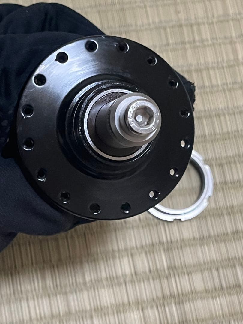 PHILWOOD トラックハブ リア（130mm / シングル固定 / 32H）