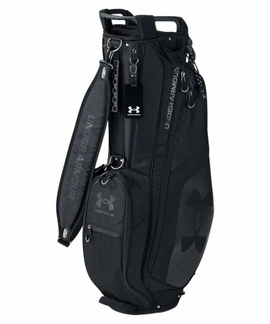 しまちゃん　アンダーアーマー　ゴルフバック