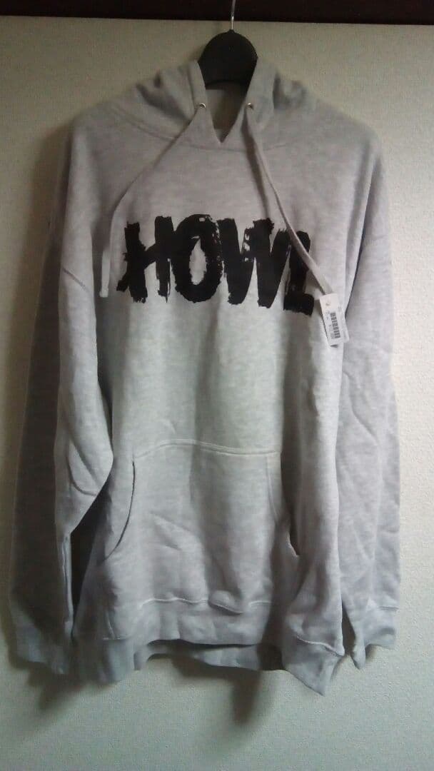 新品未使用 ハウル HOWL パーカー LOGO PULLOVER HOODIE