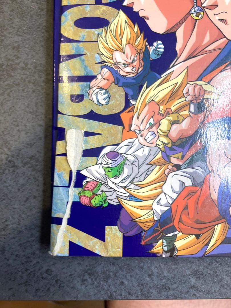 【鳥山明先生】ドラゴンボールＺカードダス　バインダーまとめ売り