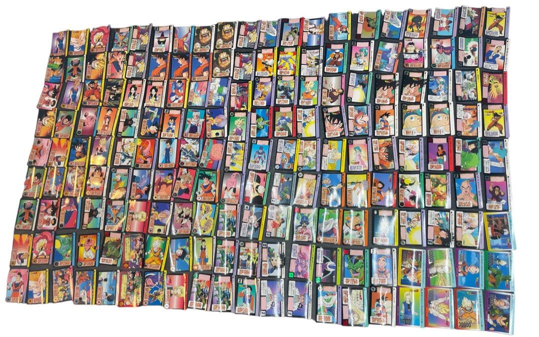 【鳥山明先生】ドラゴンボールＺカードダス　バインダーまとめ売り