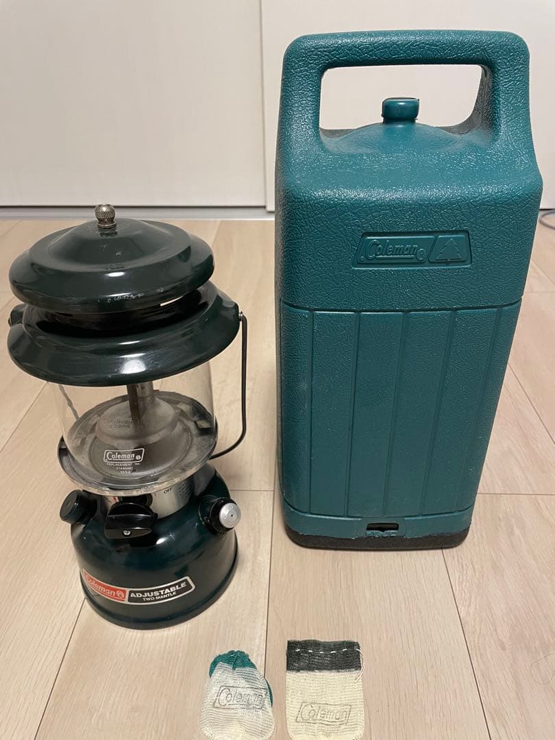コールマン ツーマントルランタン　1993年製造
