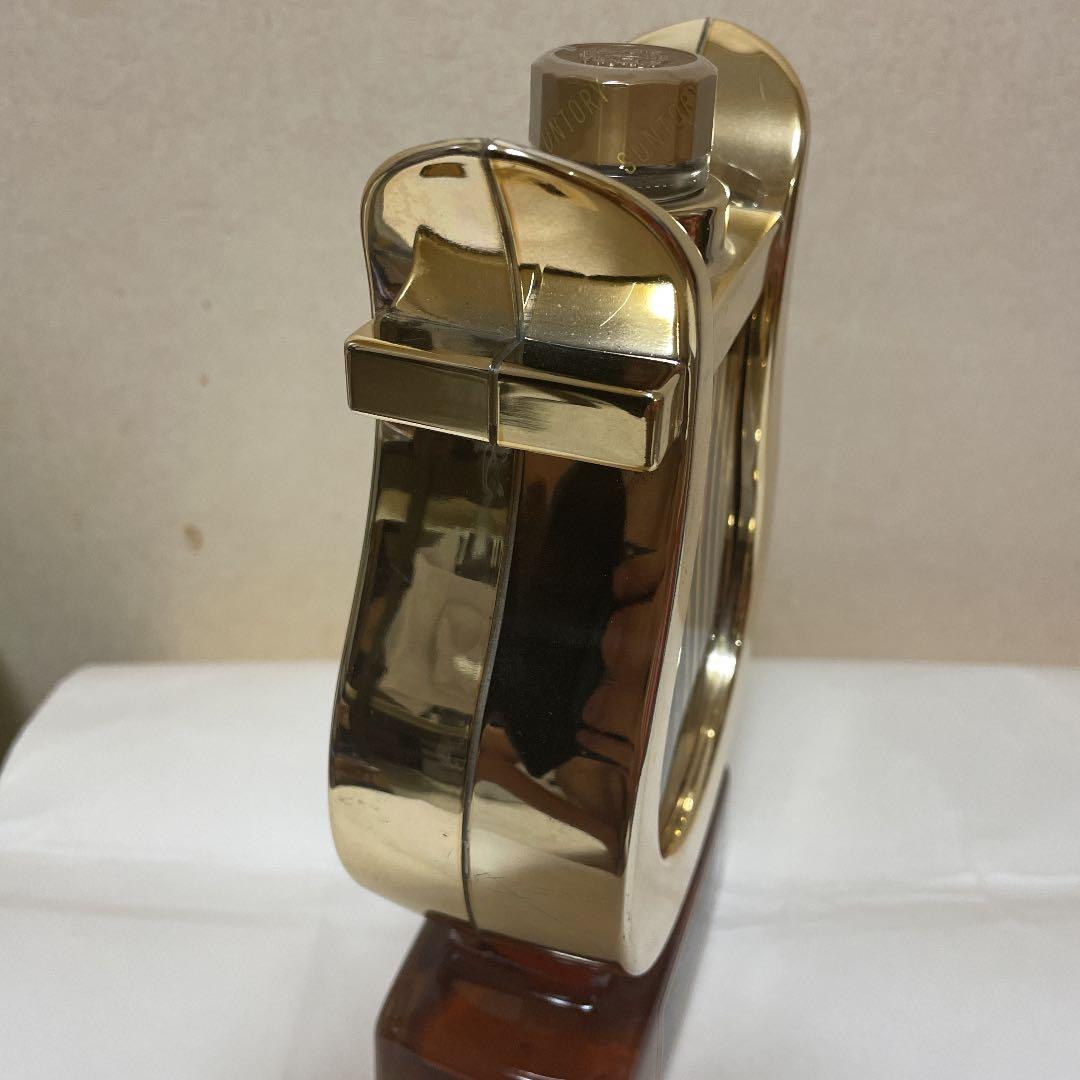 希少サントリー ウイスキースペシャルリザーブ楽器ボトルハープ特級古酒 ローヤル