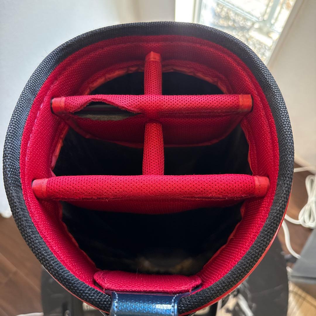 Admiral キャディバッグ イギリス国旗デザイン