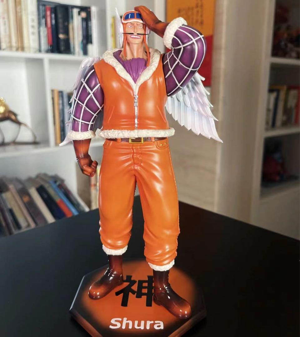 ワンピース シュラ オーム サトリ ゲダツ 4体 ガレージキット ガレキ スタチ