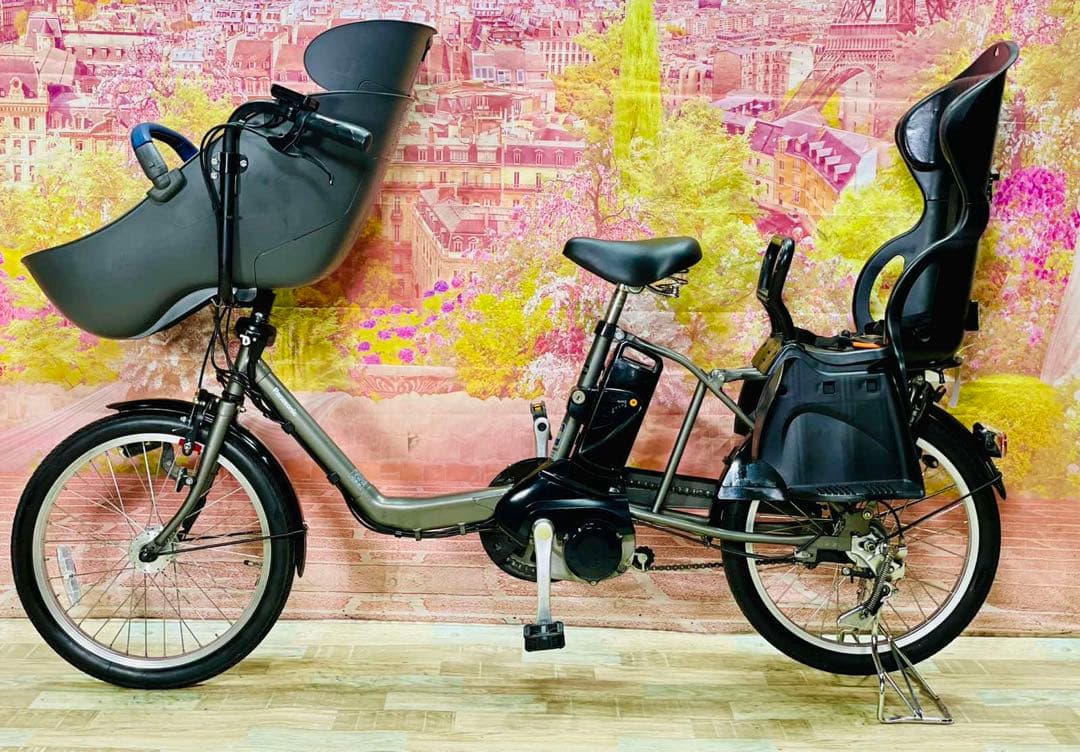 K2027 couraco[大容量13.2Ah]パナソニック子供乗せ