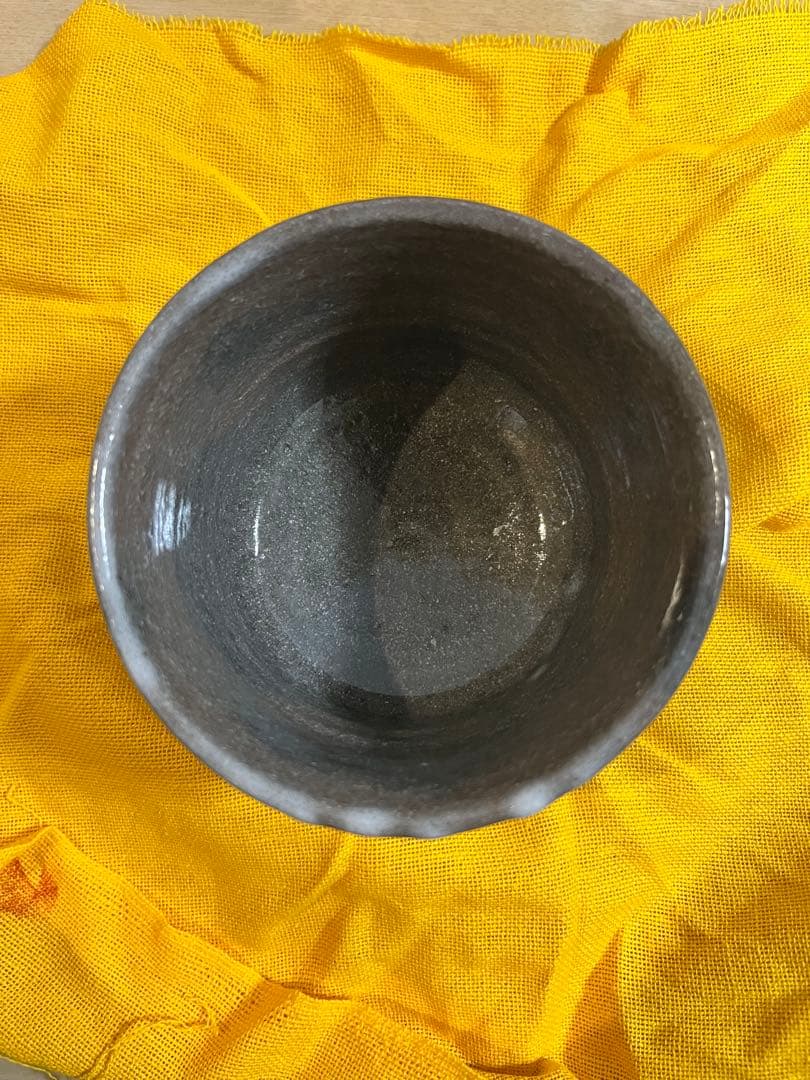 高鶴淳一　茶碗　共箱有り　未使用