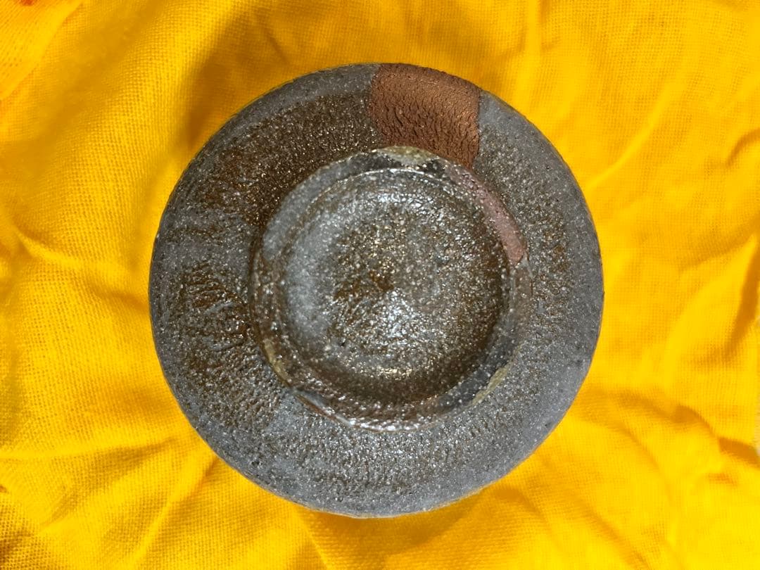 高鶴淳一　茶碗　共箱有り　未使用