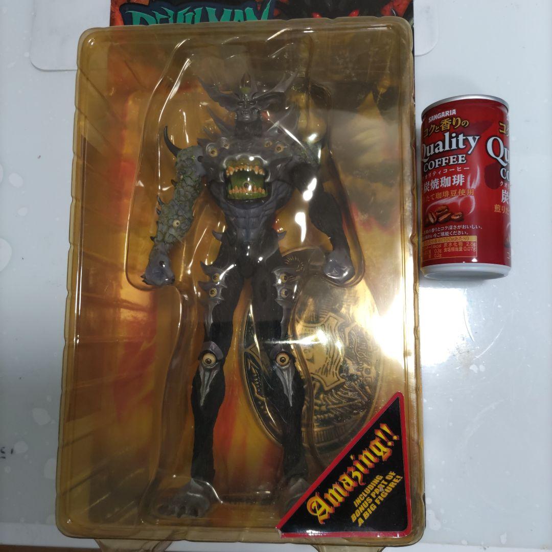 55. デビルマン　アクション　フィギュア　ザン、