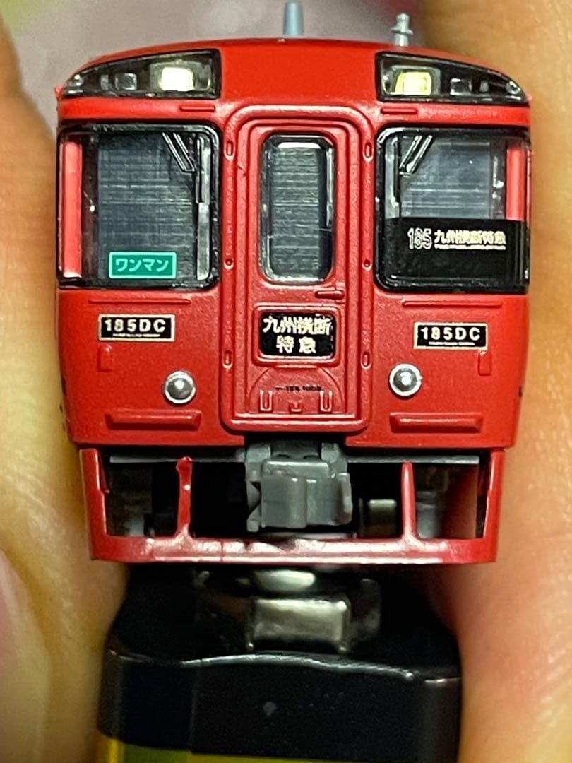 マイクロエース キハ185系 九州横断特急・ライト増設 2輌セット 未使用品