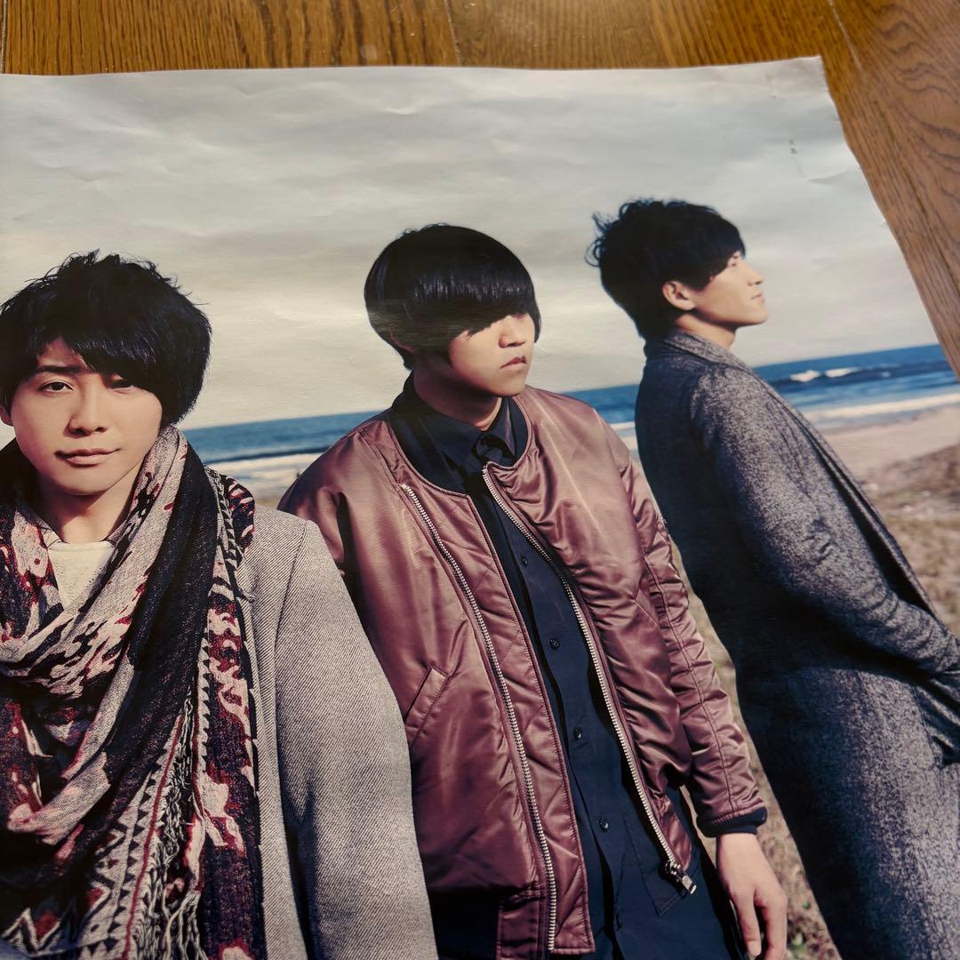 Mrs. GREEN APPLE TWELVE ミセス アルバムポスター レア