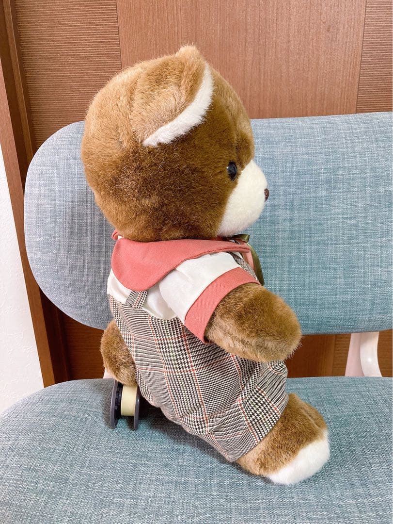 【希少】サンアロー　くまのマック　ぬいぐるみ　昭和レトロ　年代物　当時物