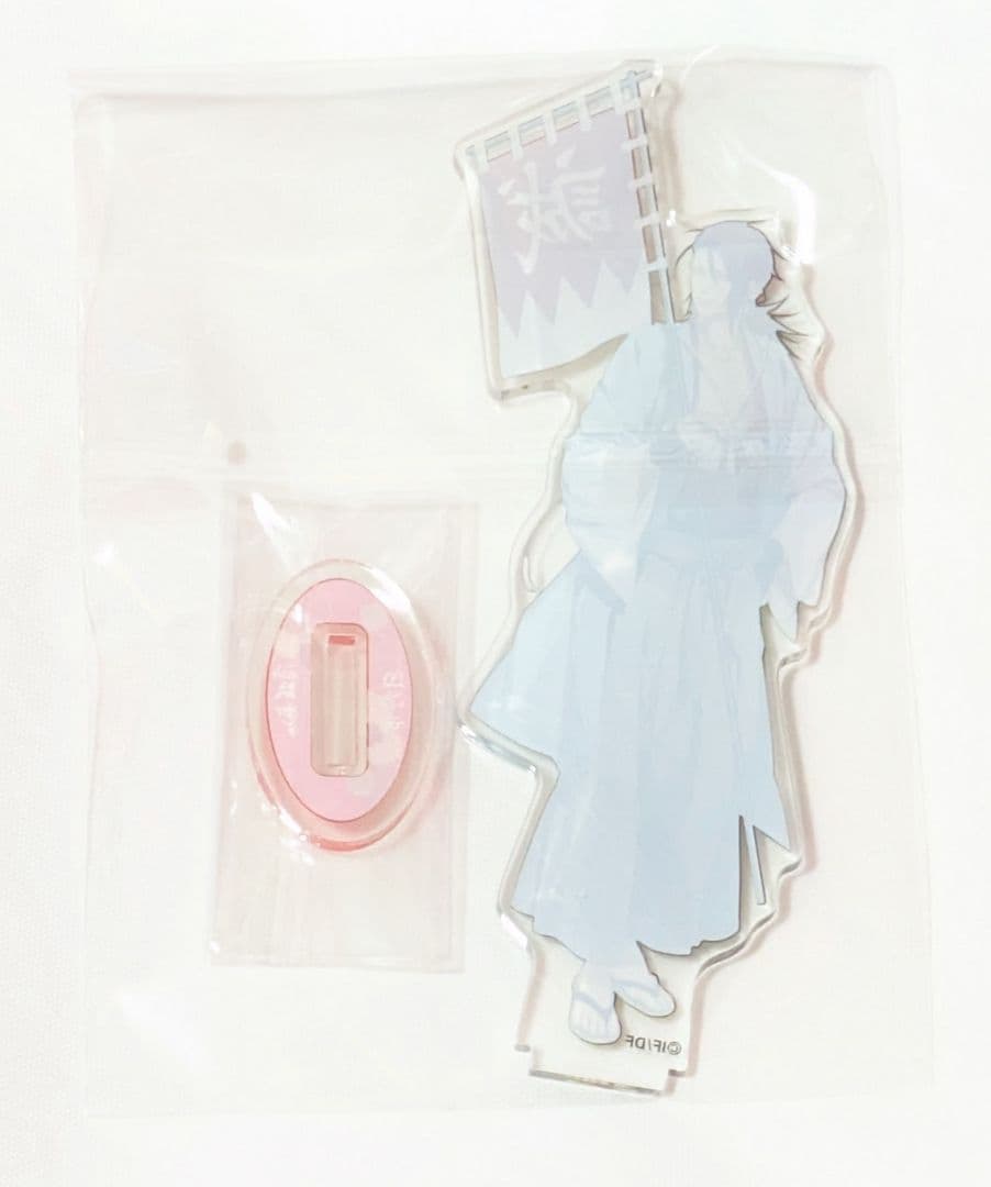 薄桜鬼 日野市 コラボ 原田左之助 オリジナルアクリルスタンド アクリルスタンド