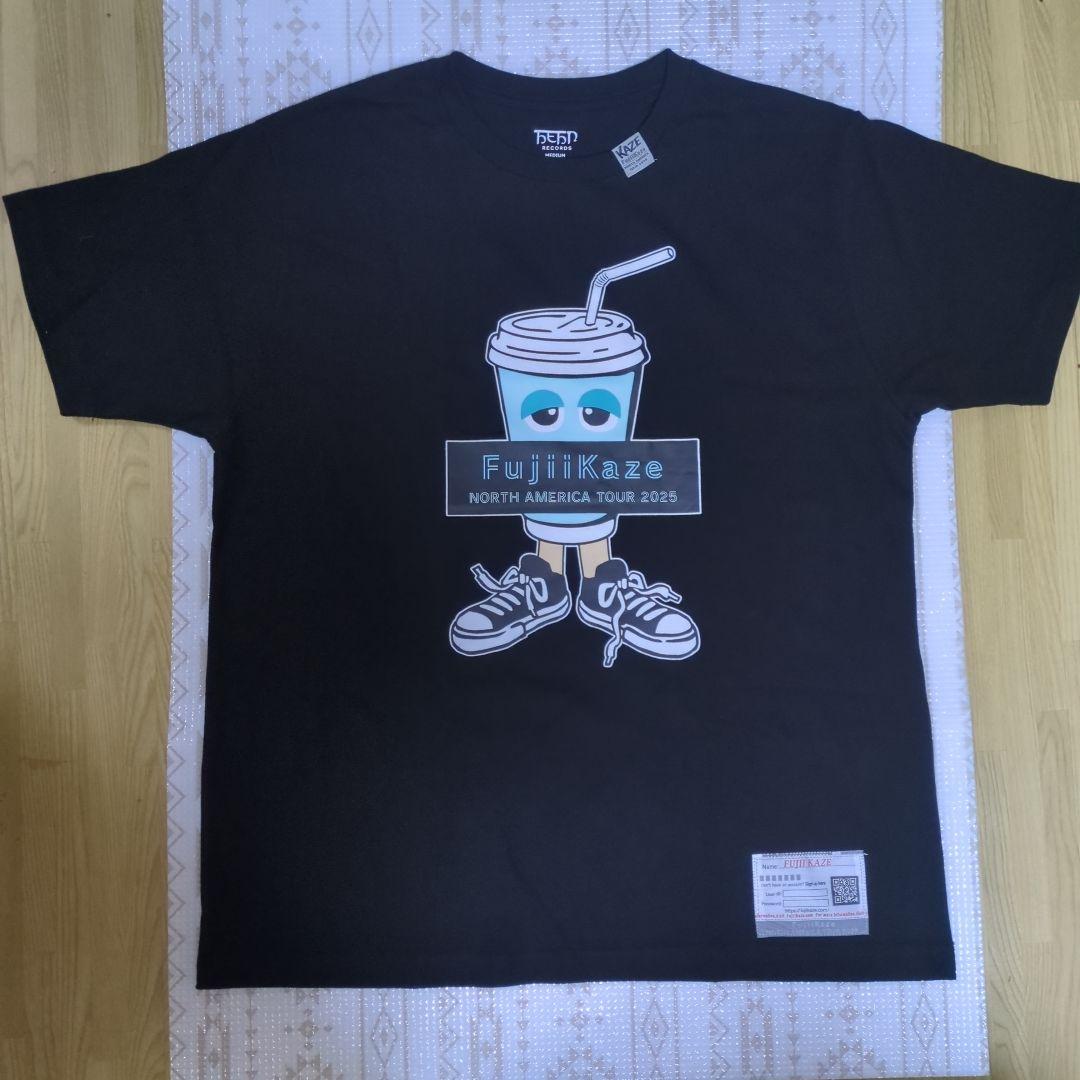 メル33680専用❣️FujiKaze NATOUR 2025 Tシャツ M