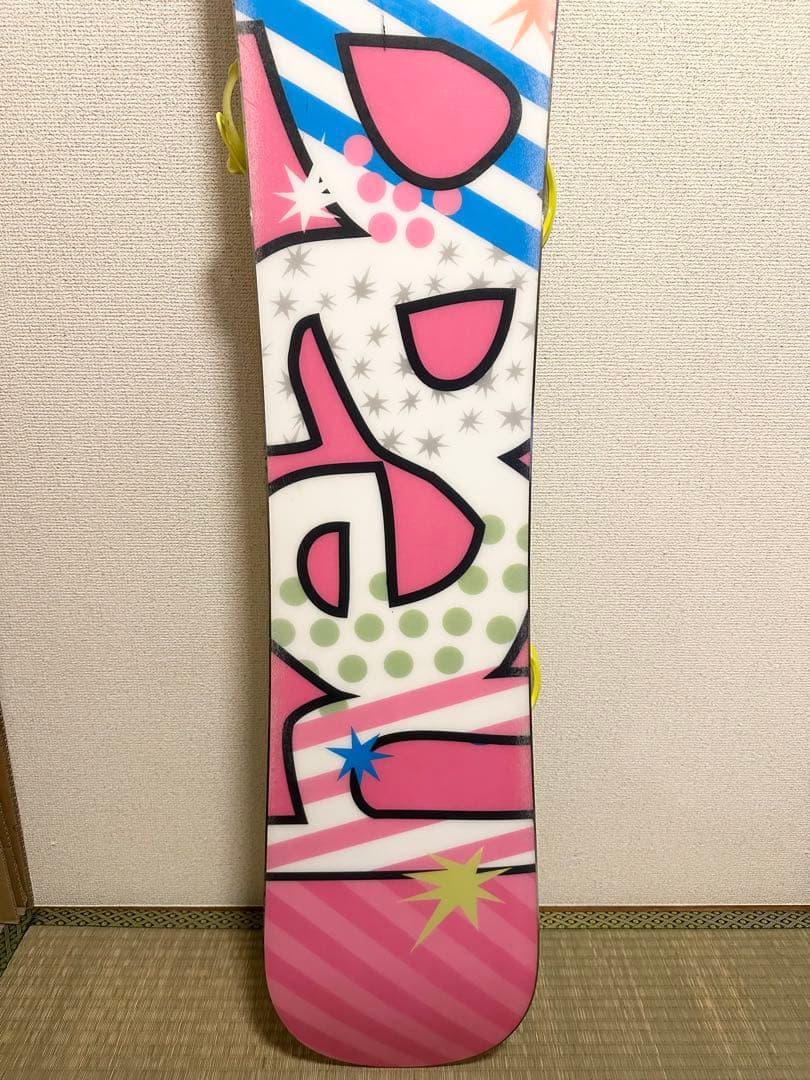 HEAD STELLA 138cm スノーボード ビンディング　レディース Jr