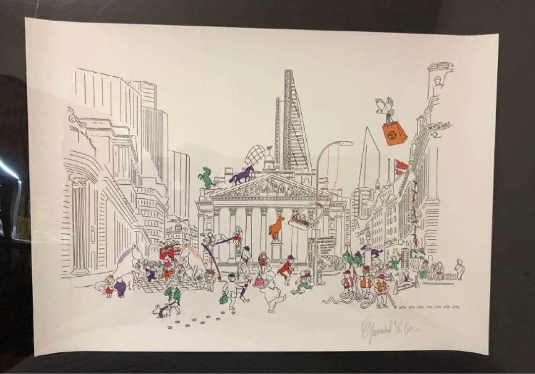 Hermes エルメス 限定スペシャルアート サイン入り オリジナルケース付き