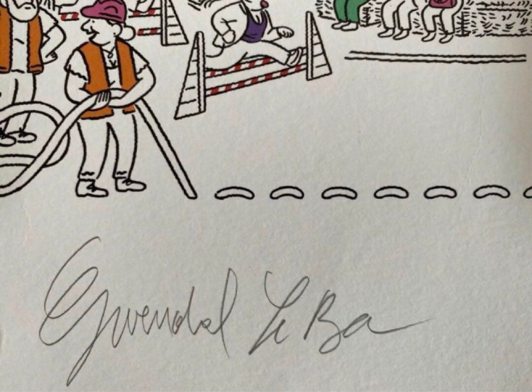 Hermes エルメス 限定スペシャルアート サイン入り オリジナルケース付き