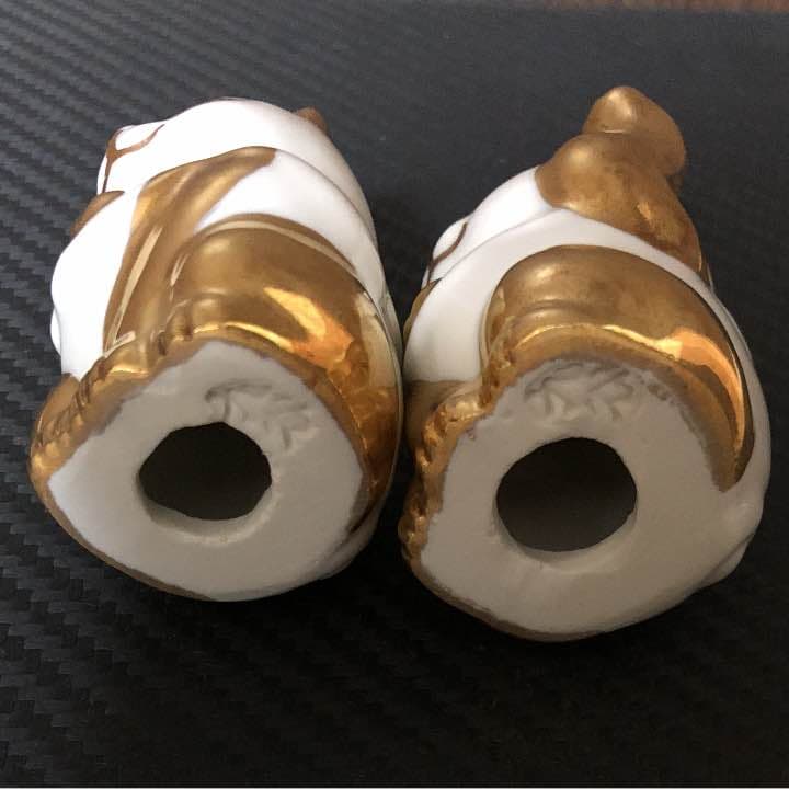 招き猫 九谷焼 招きパンダ　manakineko panda