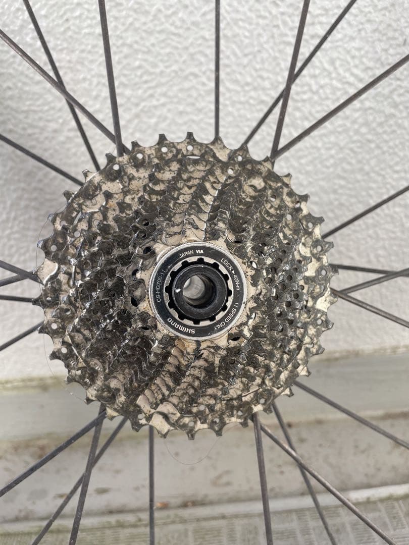 シクロクロスシーズン前に！ DT Swiss c1800ホイール前後 タイヤつき