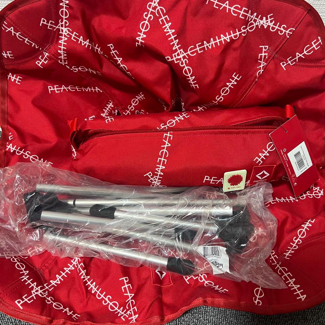 PEACEMINUSONE × Helinox Chair One