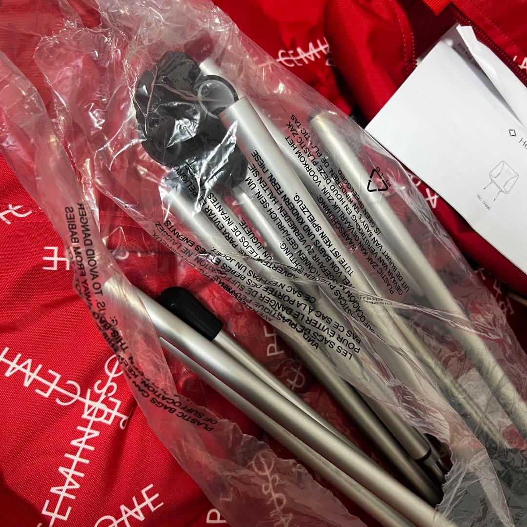 PEACEMINUSONE × Helinox Chair One