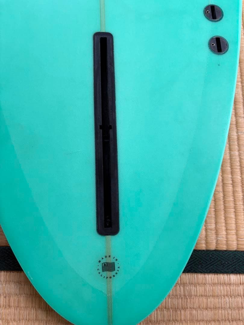 Mapman 596san 専用　CI mid 7’2 専用フィン付き。