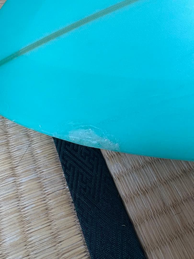 Mapman 596san 専用　CI mid 7’2 専用フィン付き。