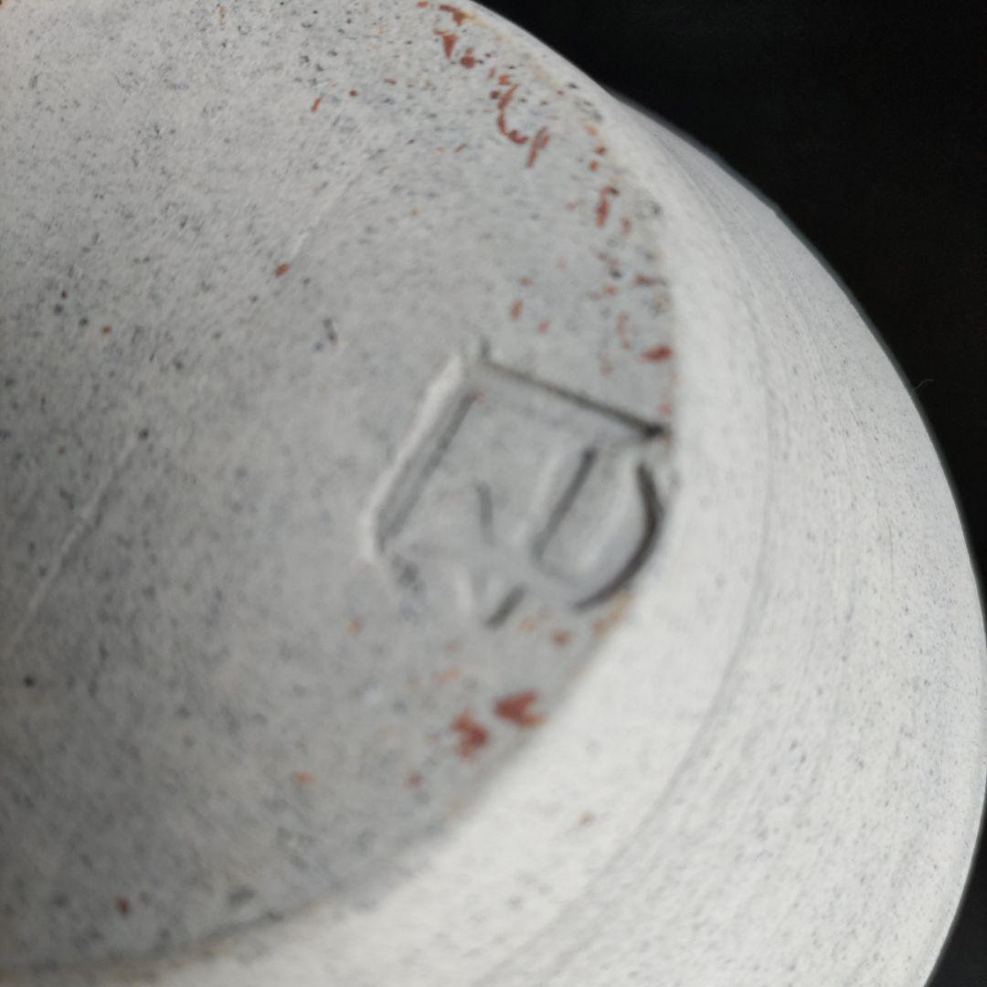 白備前　人形徳利　D303