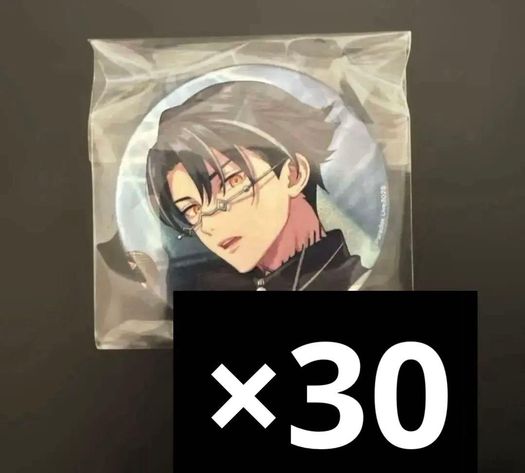 パラライ 5周年 イツキ 缶バッジ