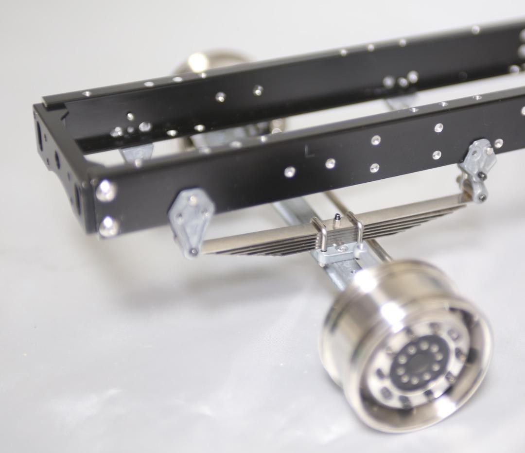 ■SCALECLUB メタル フロントアクセル ホイール付 NON DRIVE