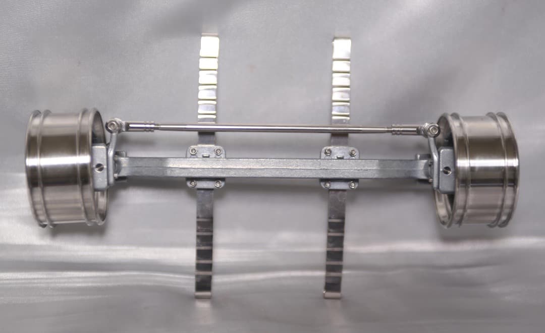 ■SCALECLUB メタル フロントアクセル ホイール付 NON DRIVE