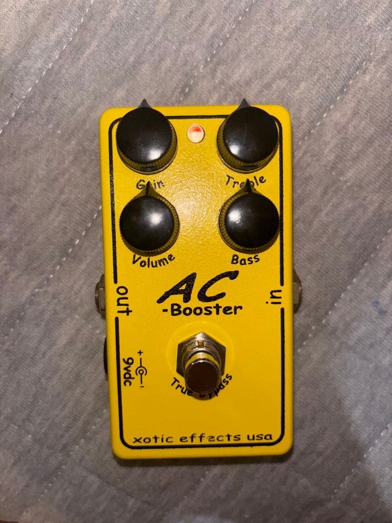 【値下げ】xotic AC Booster ギターエフェクター(動作確認済)