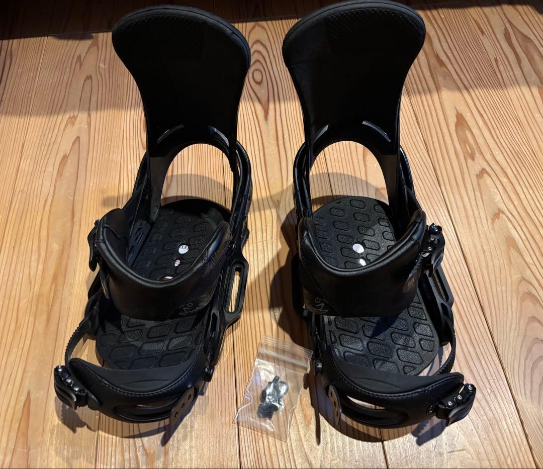 バートン カスタムCustom ビンディング ESTブラック L