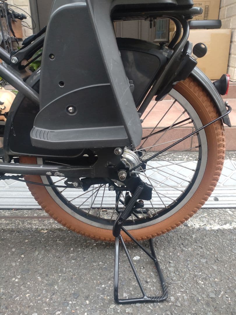 配送可★直接引渡可【bikke ビッケポーラー】電動アシスト自転車★３人乗子供乗